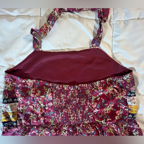 NWOT Xhilaration Floral Jumpsuit - Picture 2 of 6